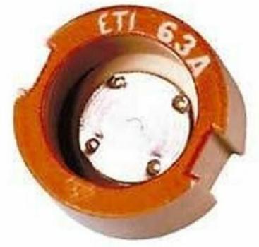 DIAZED Passschraube E27, 4A, braun (002342002)